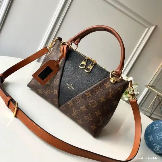 Official oldcobbler Tote V Louis BB Vuitton 0601